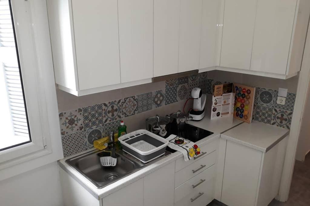 Cozy Apartment For 4 In Kolonaki, Lycabettus Atény Exteriér fotografie